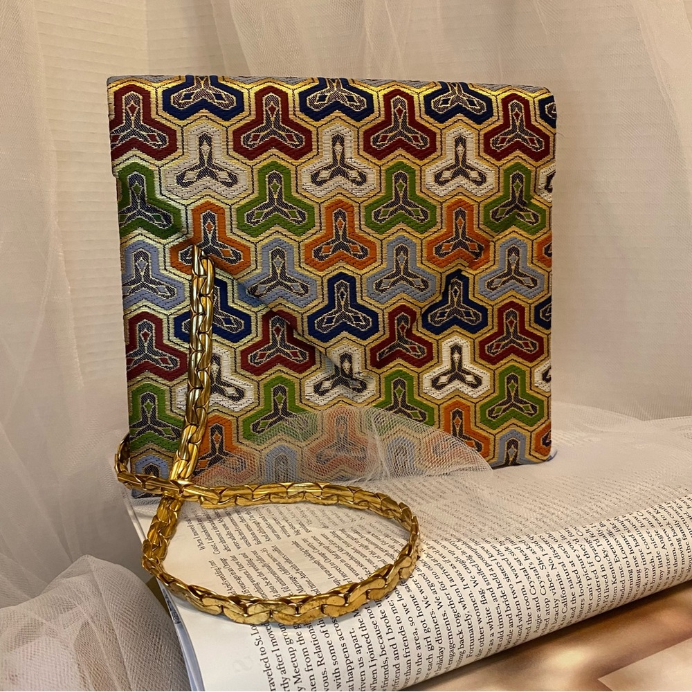 1980s Diana Love evening bag - Picture 2 of 9